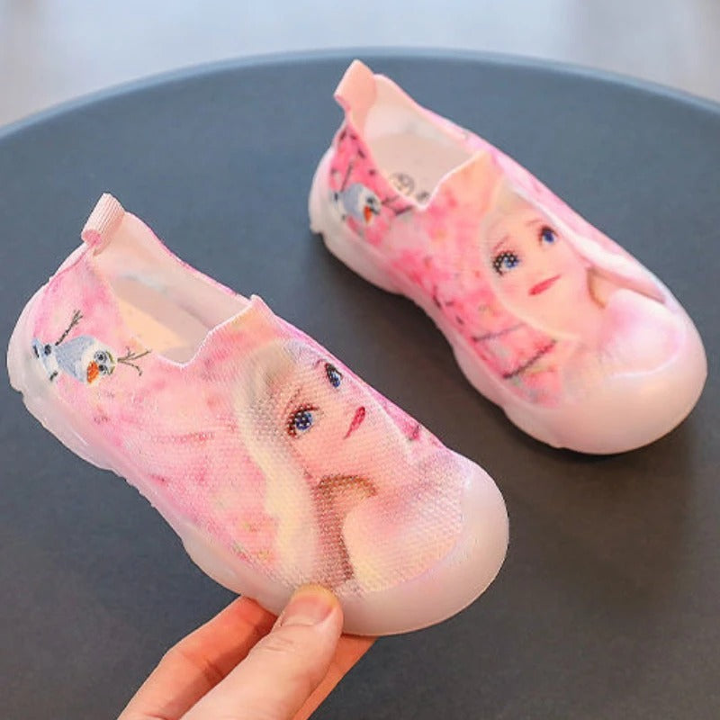 Elsa Princess Peuterschoenen met Patroon