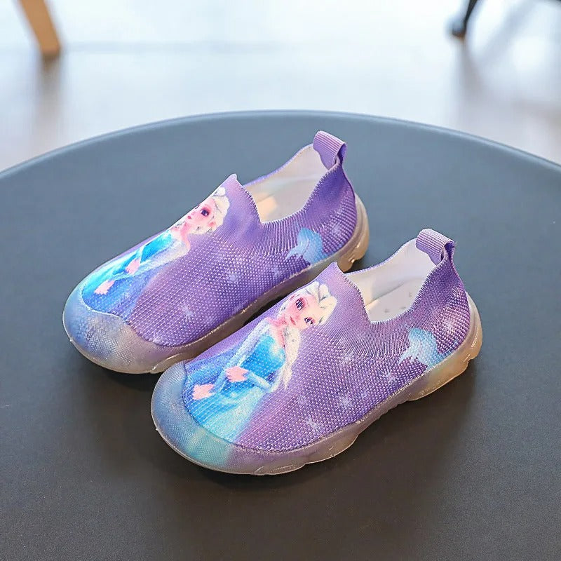 Elsa Princess Peuterschoenen met Patroon