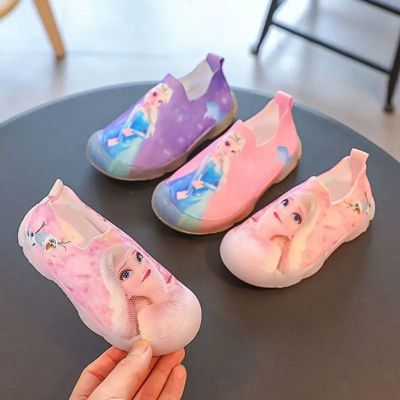 Elsa Princess Peuterschoenen met Patroon