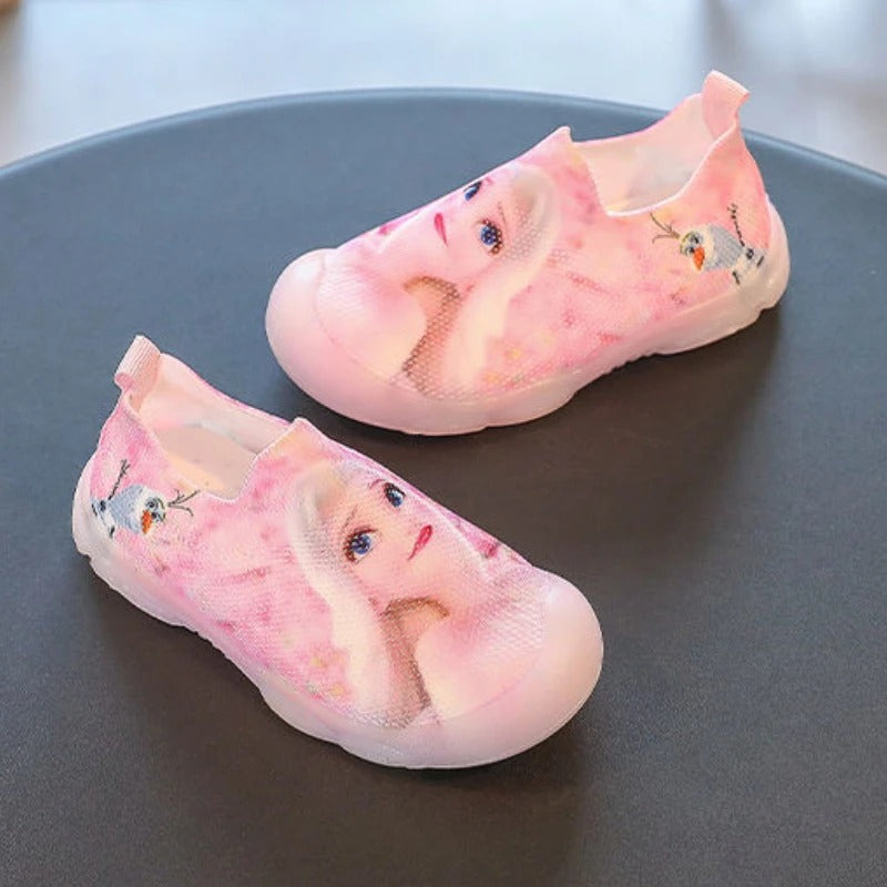 Elsa Princess Peuterschoenen met Patroon