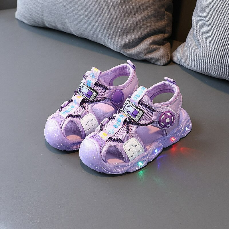 Kinderen Glowing Lighting LED Sandalen