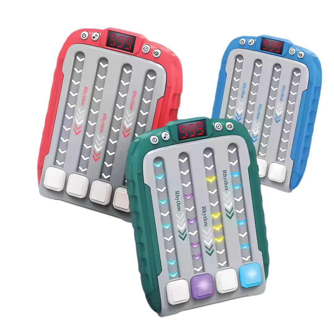RhythmRush – Leuchtendes Reaktionsspiel für Kinder ab 6 Jahren