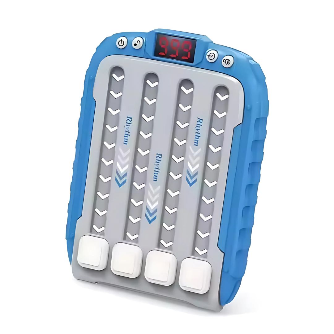 RhythmRush – Leuchtendes Reaktionsspiel für Kinder ab 6 Jahren