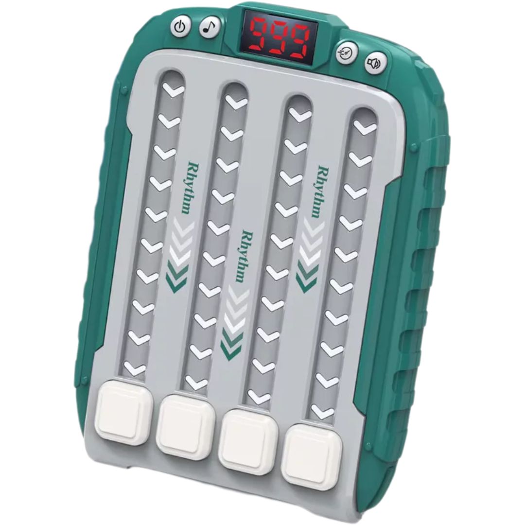 RhythmRush – Leuchtendes Reaktionsspiel für Kinder ab 6 Jahren