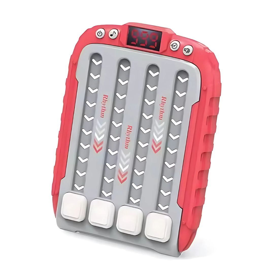 RhythmRush – Leuchtendes Reaktionsspiel für Kinder ab 6 Jahren