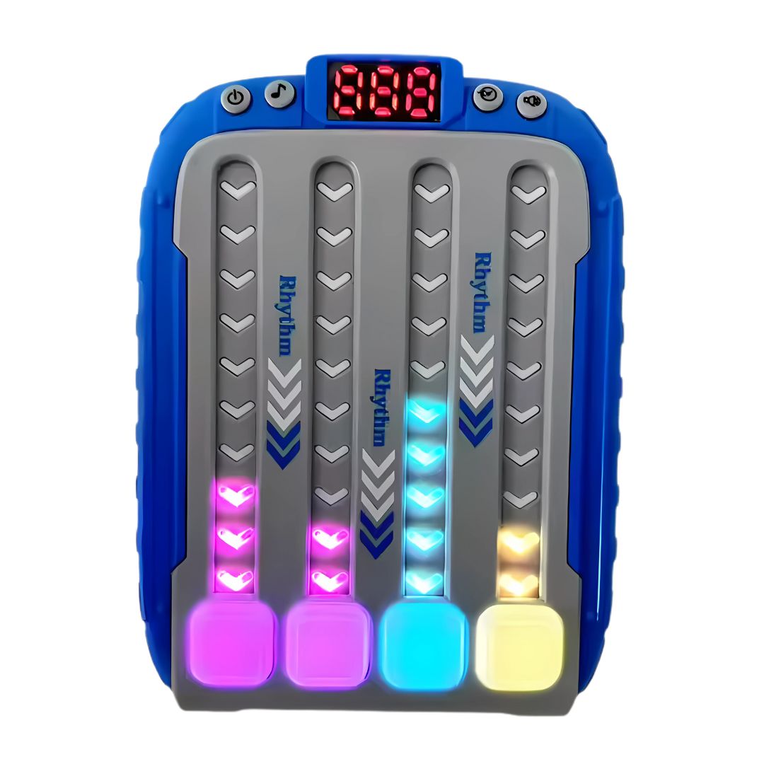 RhythmRush – Leuchtendes Reaktionsspiel für Kinder ab 6 Jahren