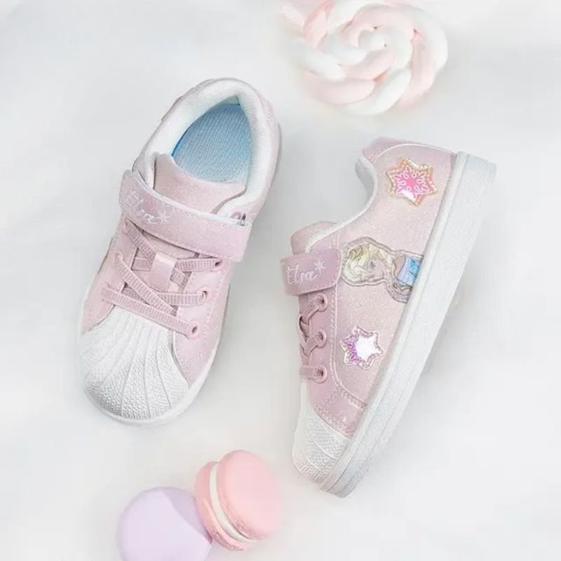 Door Royal Elsa geïnspireerde casual lenteschoenen