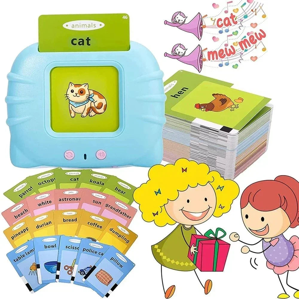 Playfun - Pädagogisches Lernen Sprechende Flash-Karten