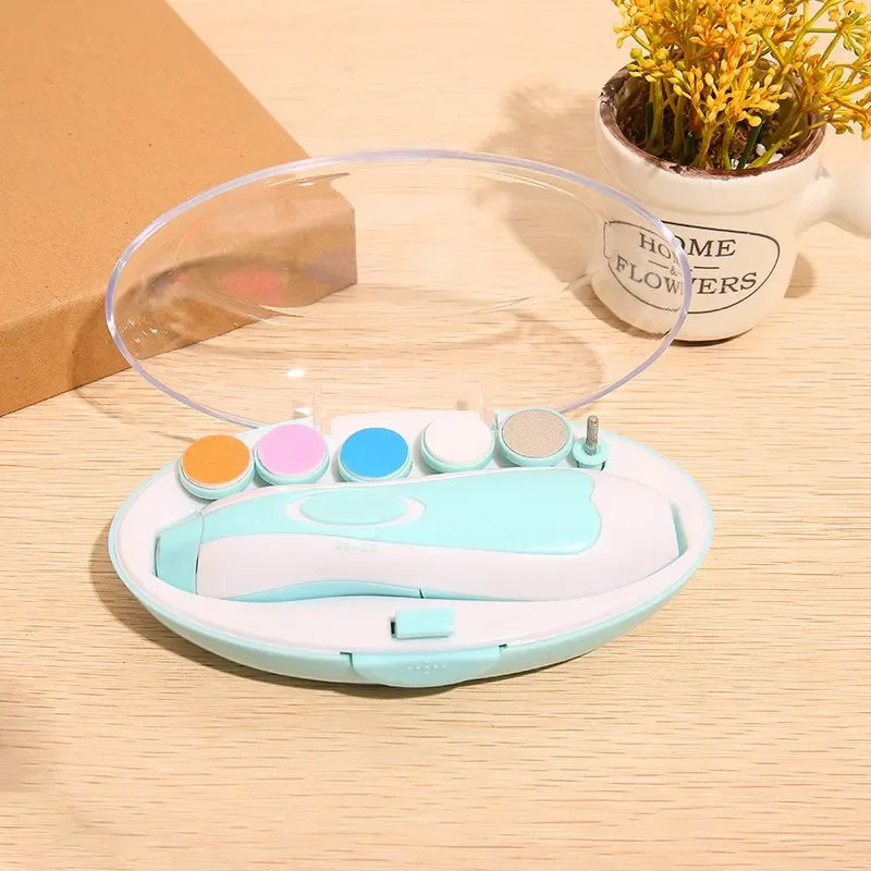 BabyTrim-Sanfte, sichere und sorgenfreie Nagelpflege