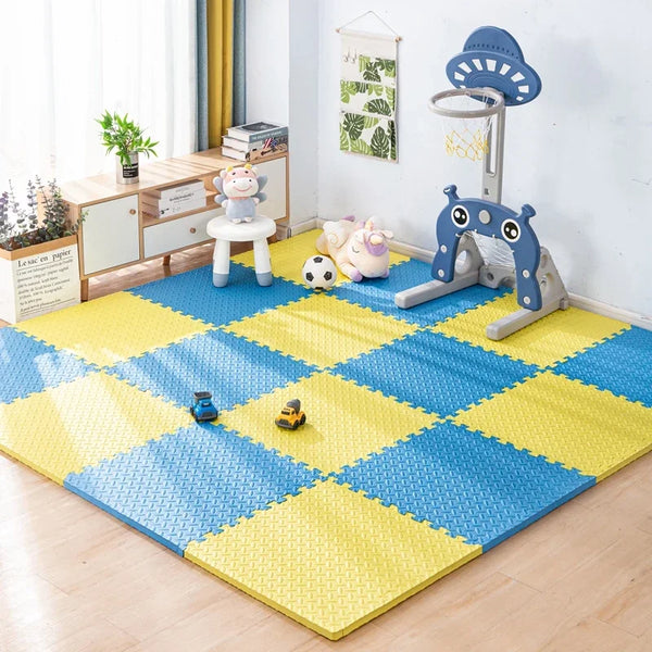 PlayGuard - Sichere Spielmatte für Kinder