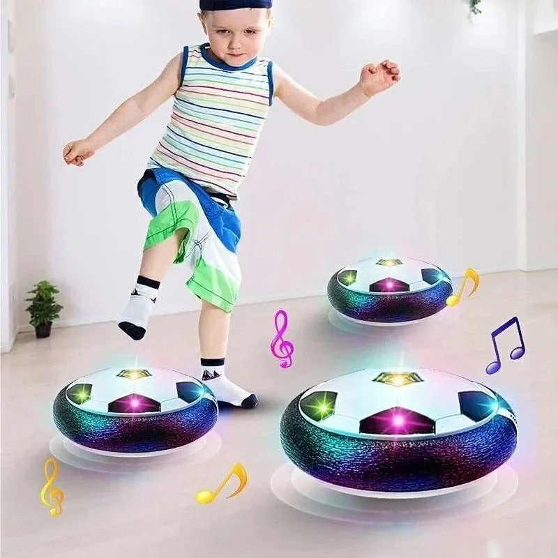 HoverBall - Innovativer schwebender LED-Fußball