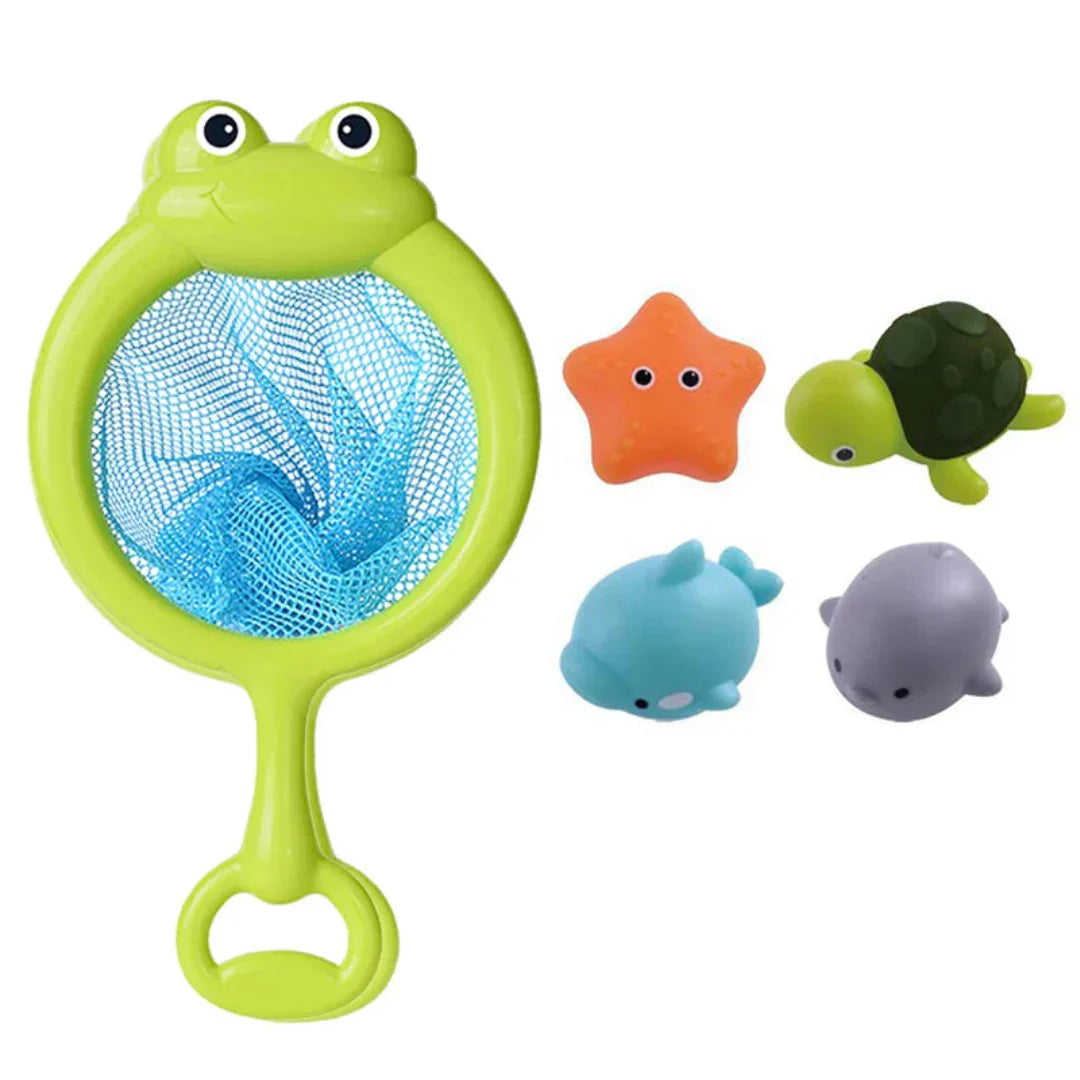 BrightBubbles - Magische Licht-Badespielzeuge