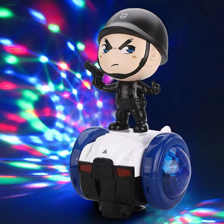 GlowCruze – Musikalisches Balance-Auto-Spielzeug für Kleinkinder ab 18 Monaten – Fördert Koordination & Sensorische Fokussierung