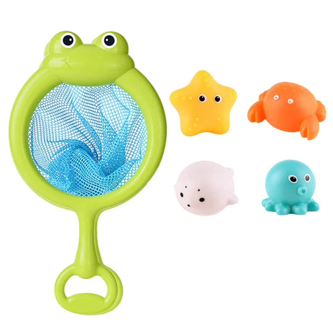 BrightBubbles - Magische Licht-Badespielzeuge