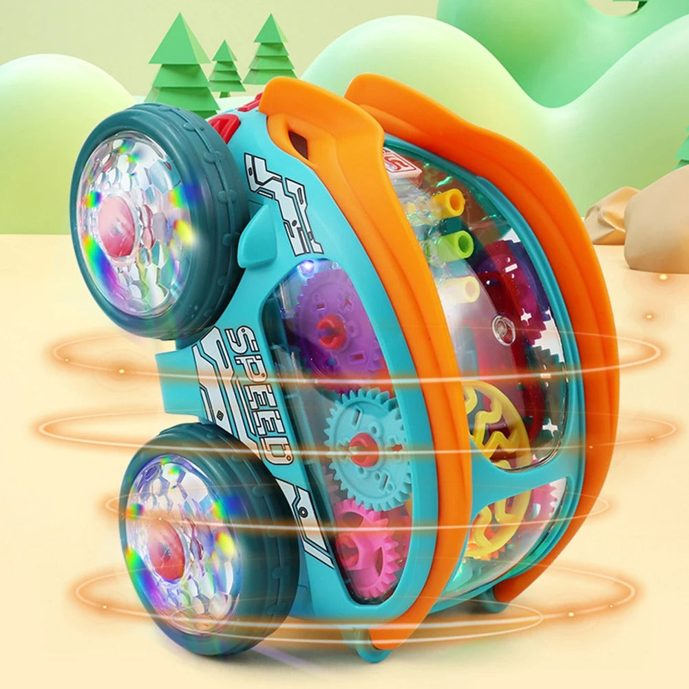 LightWheels - Transparentes leuchtendes Spielzeugauto für Kinder