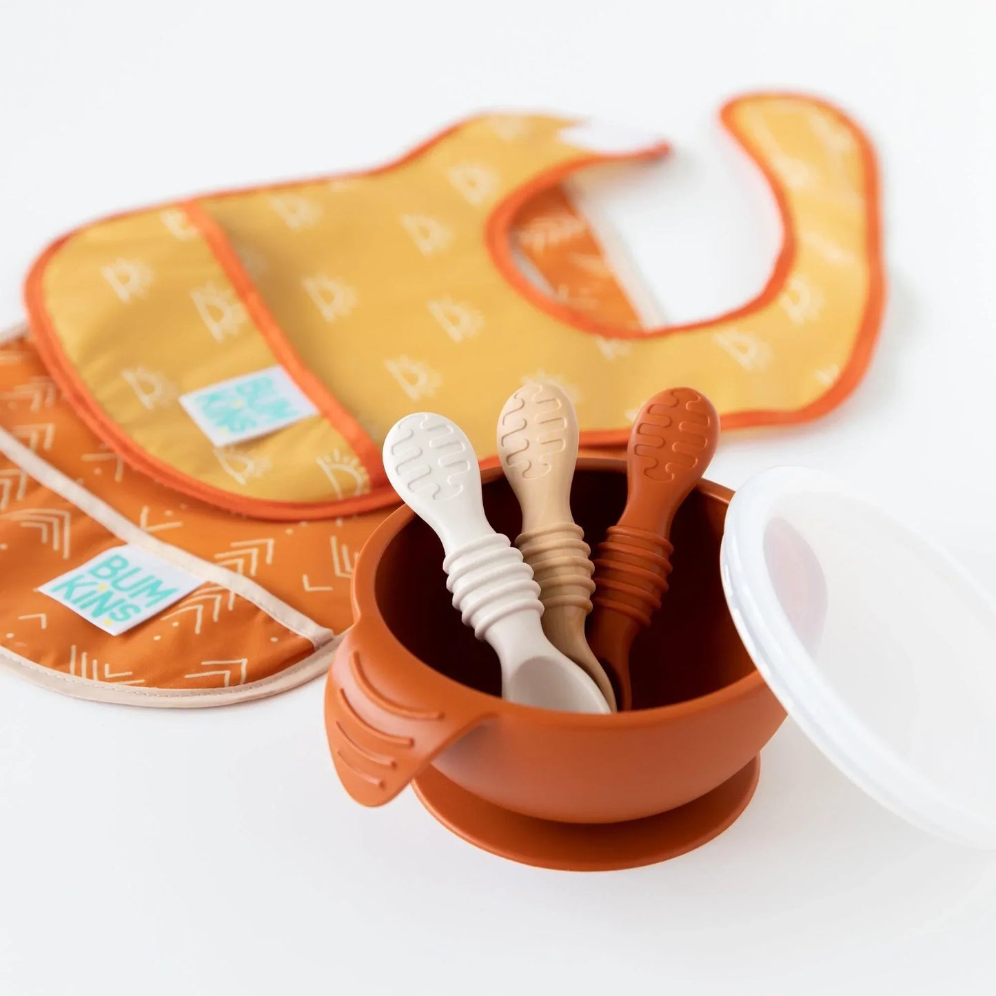 Siliconen diplepels 3-pack: Rocky Road