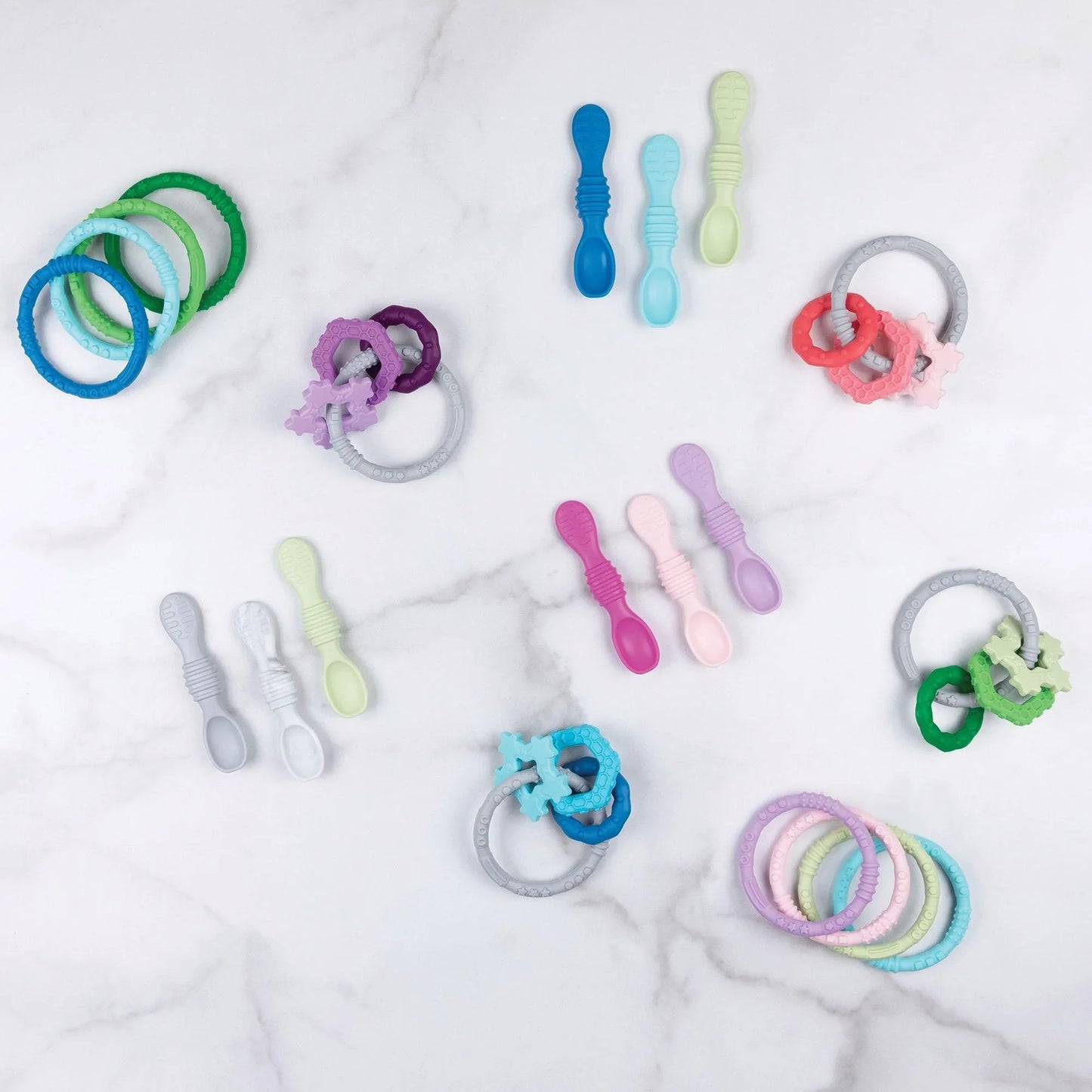 Siliconen diplepels 3-pack: Taffy