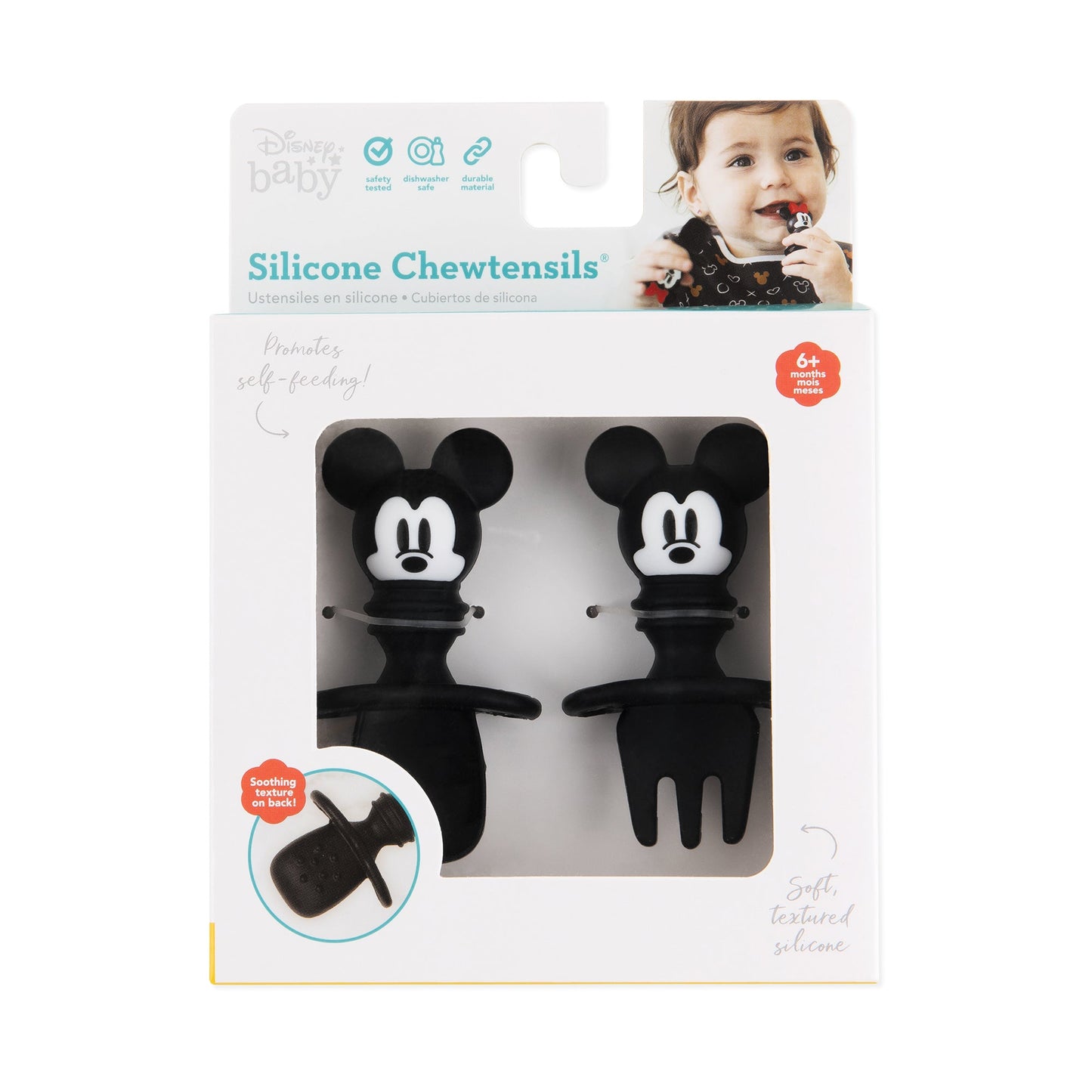 Siliconen: Mickey Mouse