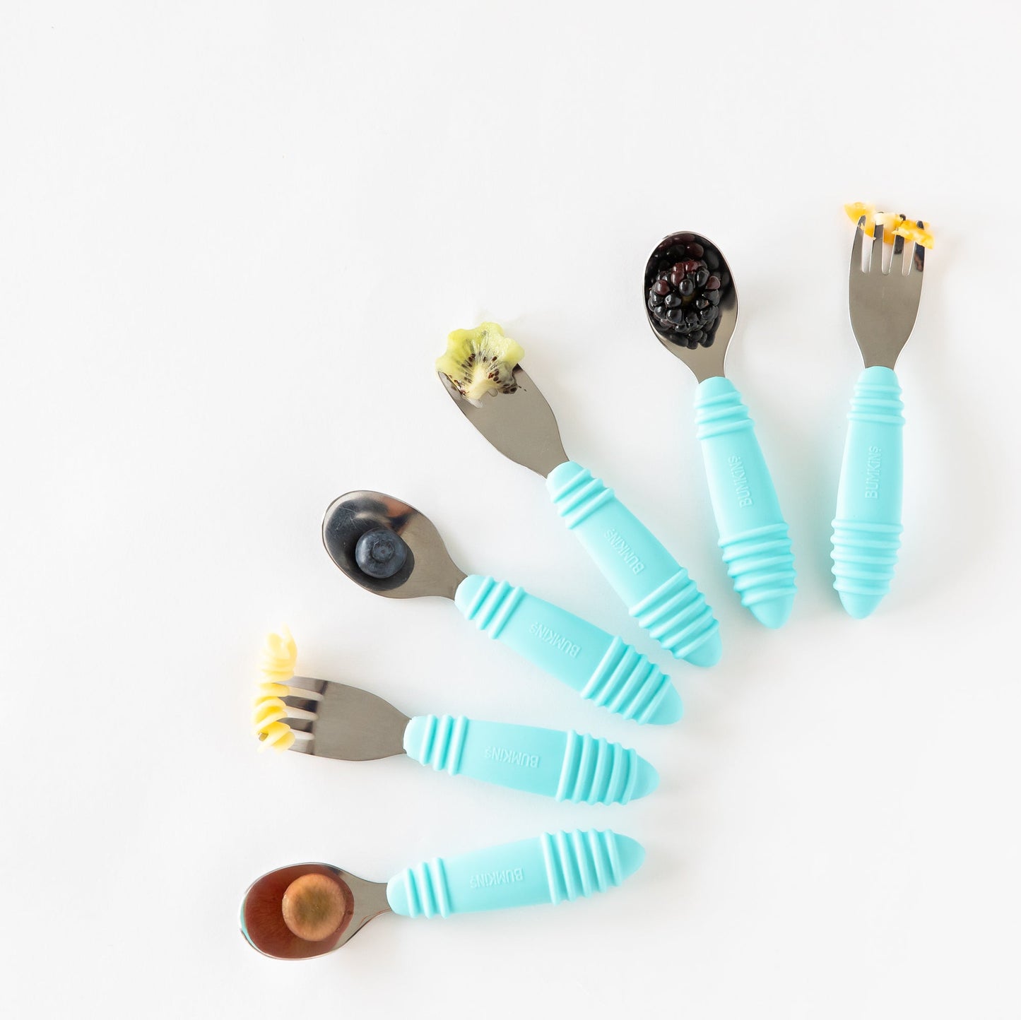 Lepel + Vork: Blauw