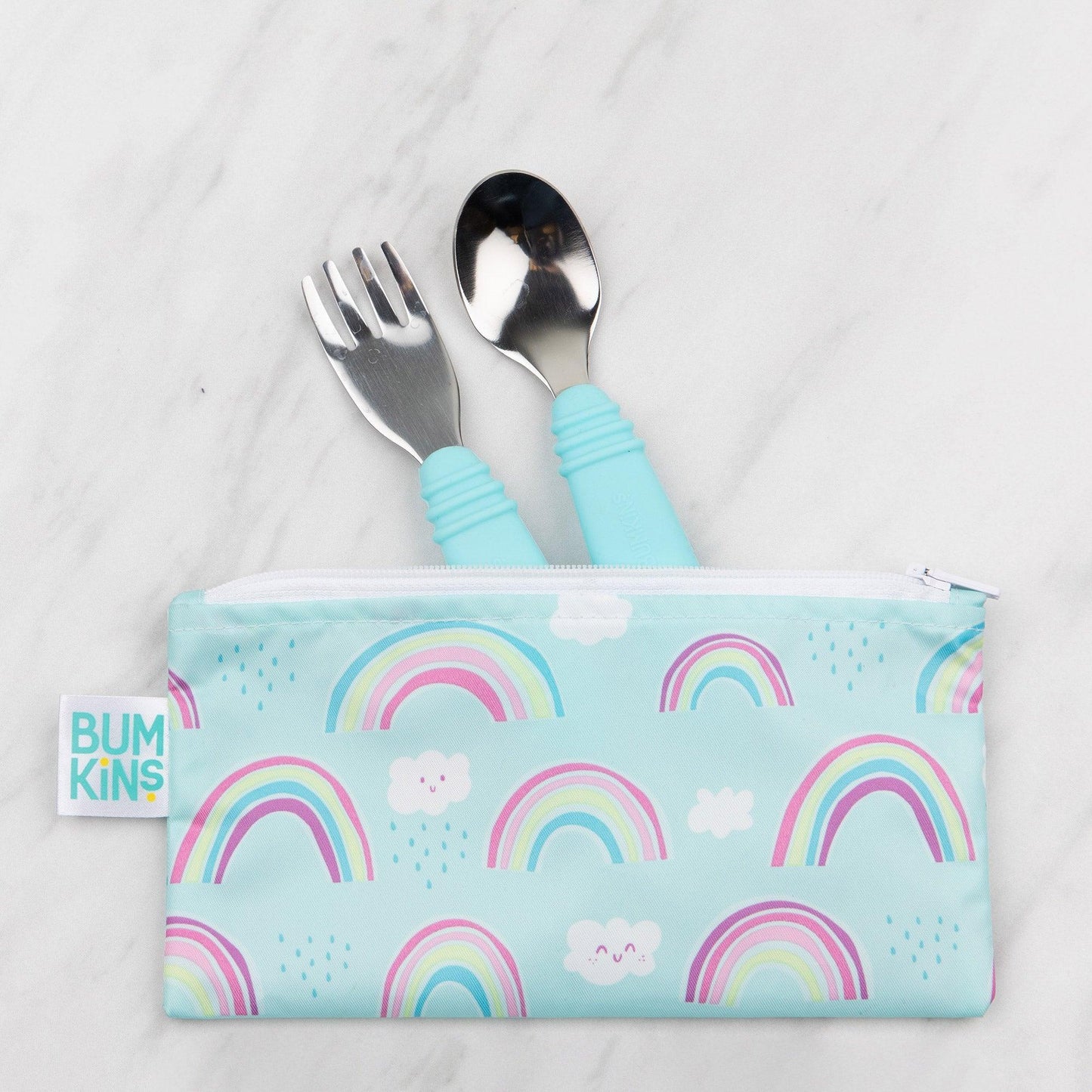 Lepel + Vork: Blauw