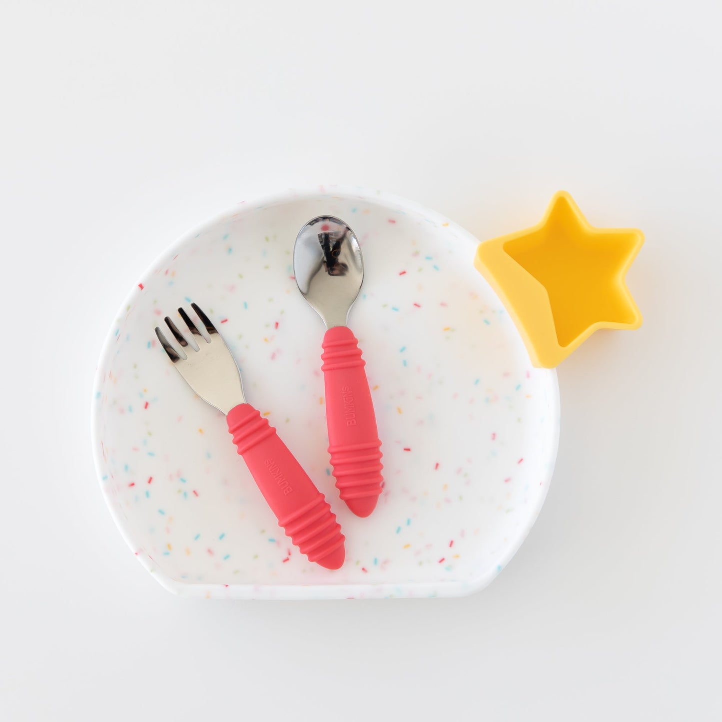 Lepel + Vork: Rood