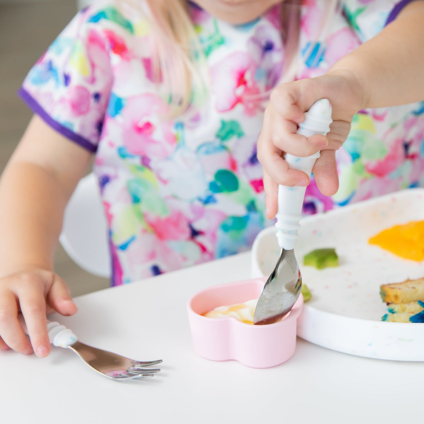 Lepel + Vork: Vanille Sprinkle