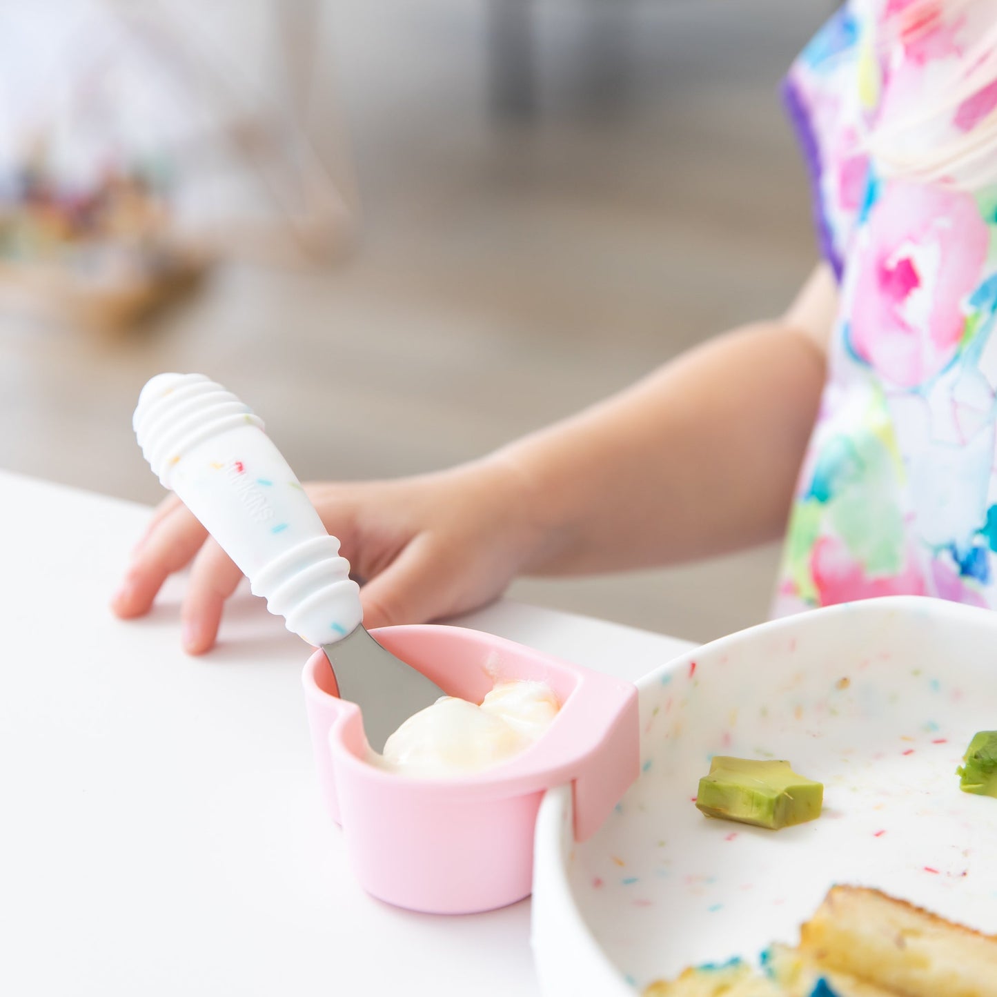 Lepel + Vork: Vanille Sprinkle