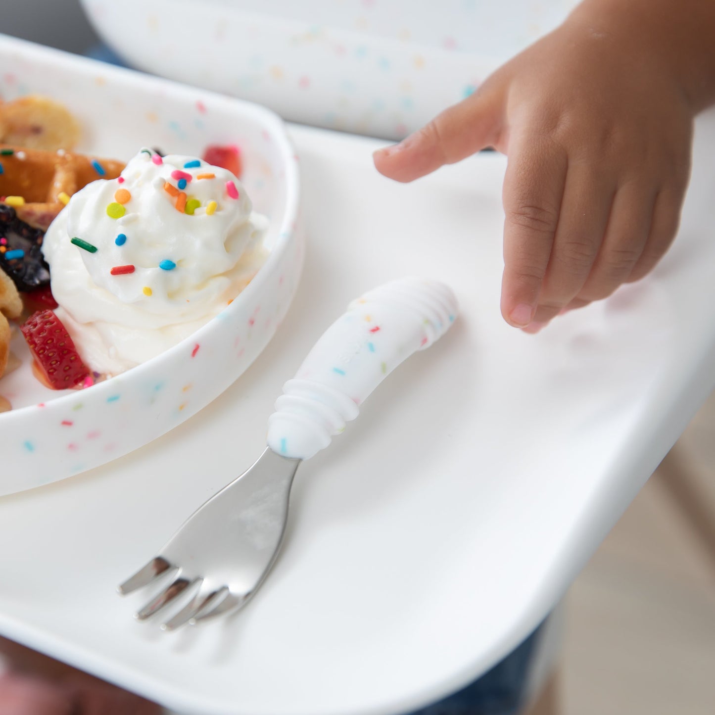 Lepel + Vork: Vanille Sprinkle