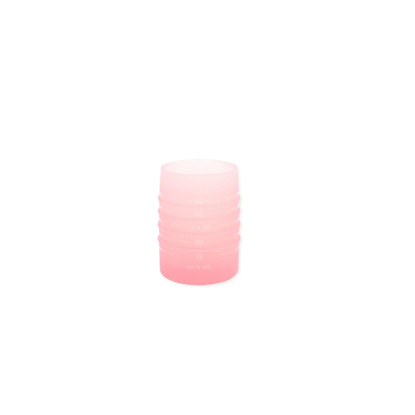 Siliconen startersbeker: roze