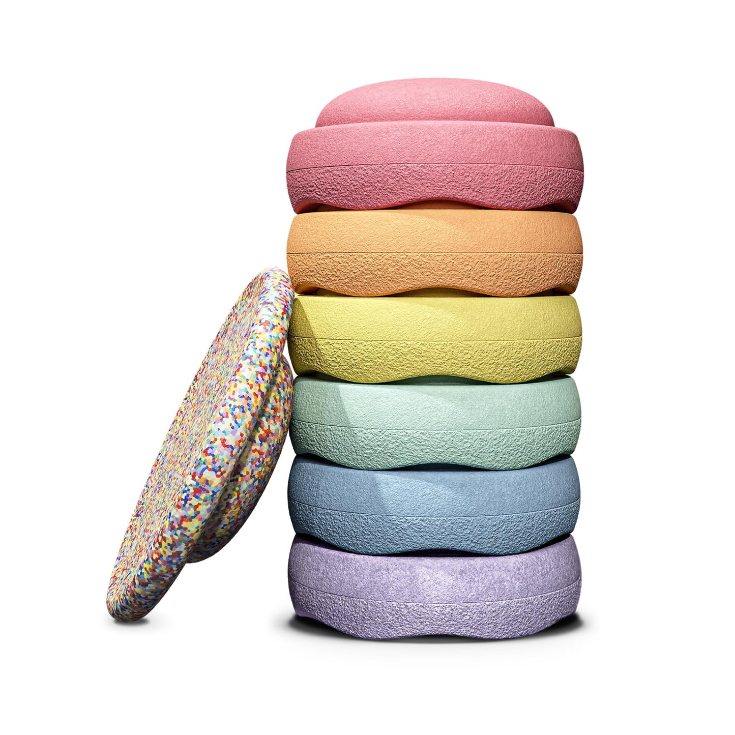 Stenen 6+1 Set - Pastel