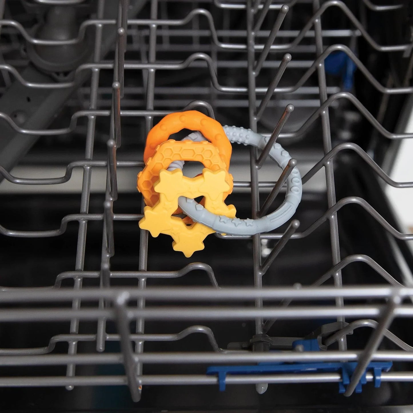 Siliconen bijtringetjes: Oranje