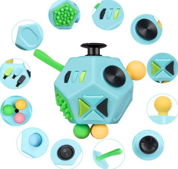 FocusCube – Sensorisches Fidget-Spielzeug ab 5 Jahren