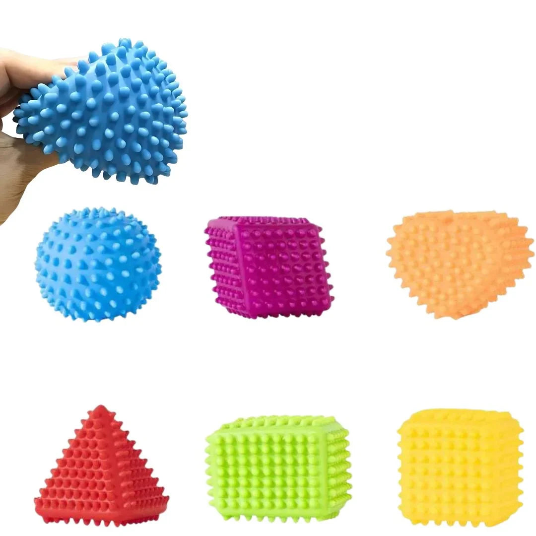 SensoriSpheres – Strukturierte Sensorik-Formen für Babys & Kleinkinder 6–18 Monate