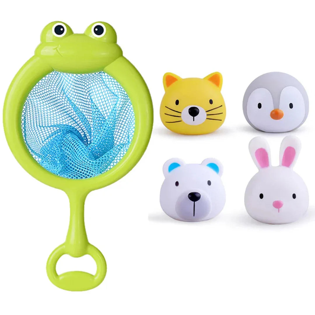 BrightBubbles - Magische Licht-Badespielzeuge