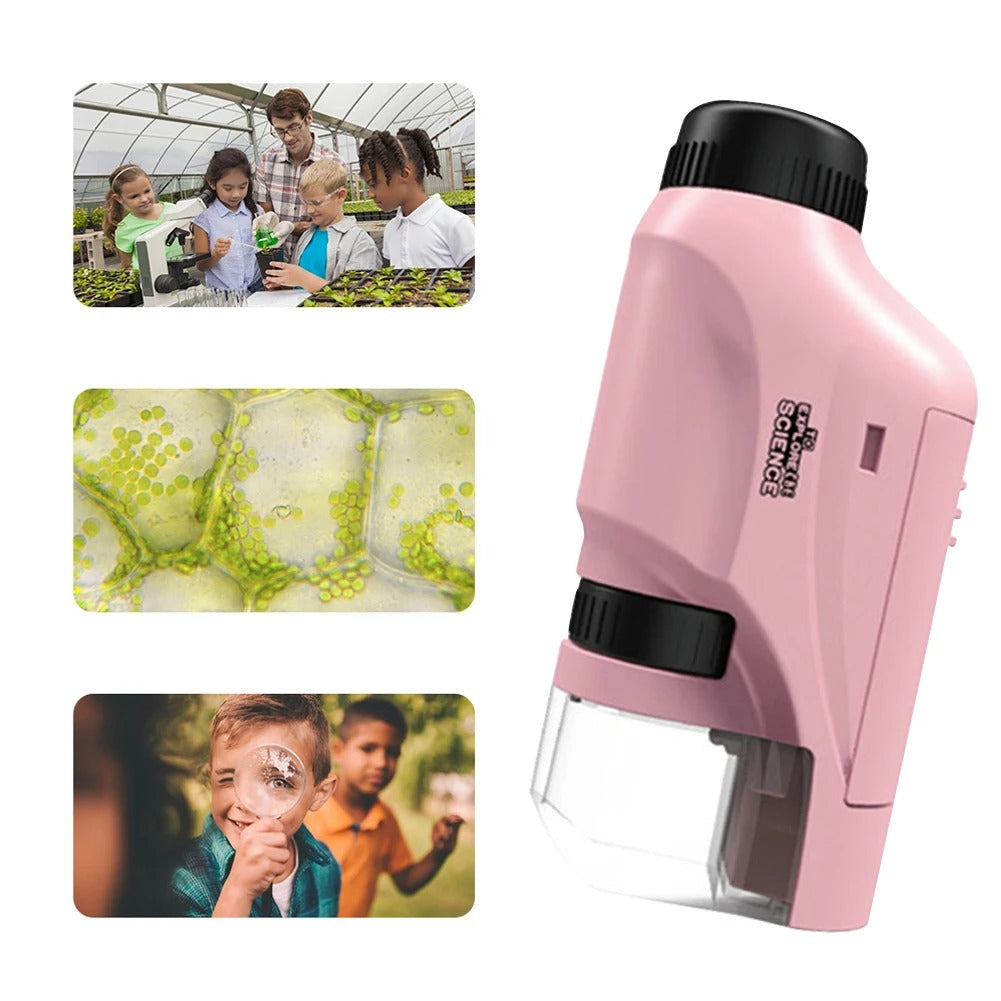 MiniExplorer - Tragbares Mini-Mikroskop für Kinder