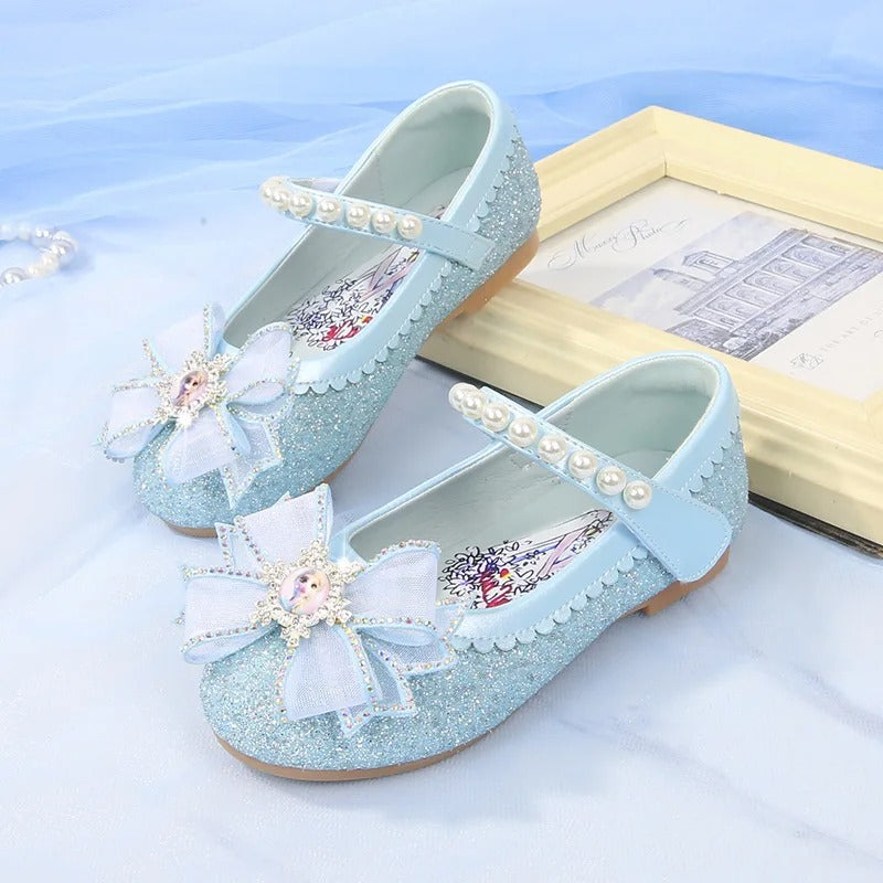 Glanzende Frozen Elsa prinsessenschoenen
