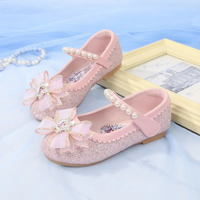 Glanzende Frozen Elsa prinsessenschoenen