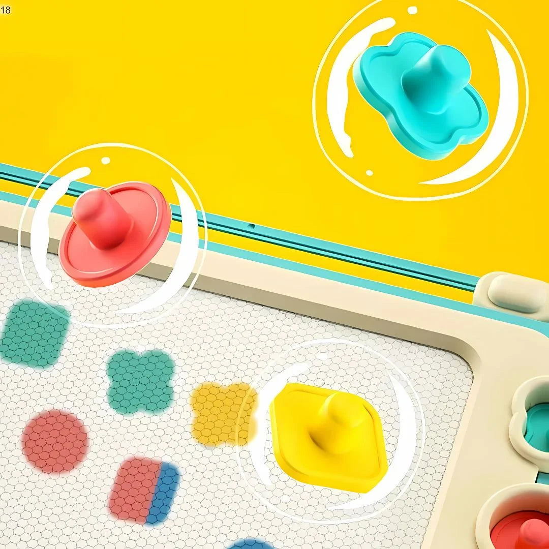 SketchBuddy – Wiederverwendbares Zeichenbrett für Kinder ab 3 Jahren
