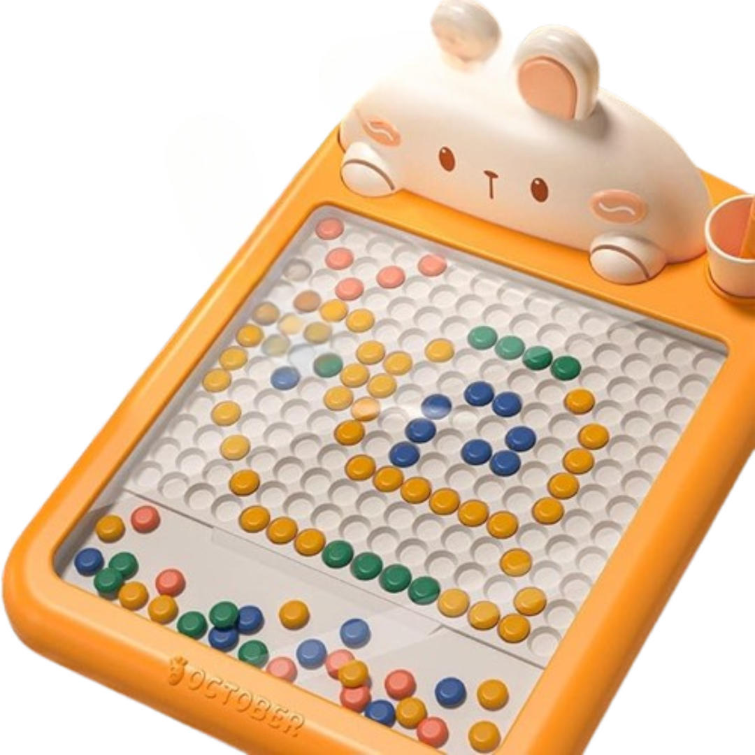 SketchSpark - Magnetisches Zeichenbrett für Kinder ab 3 Jahren – Kreatives Lernen & Malspaß