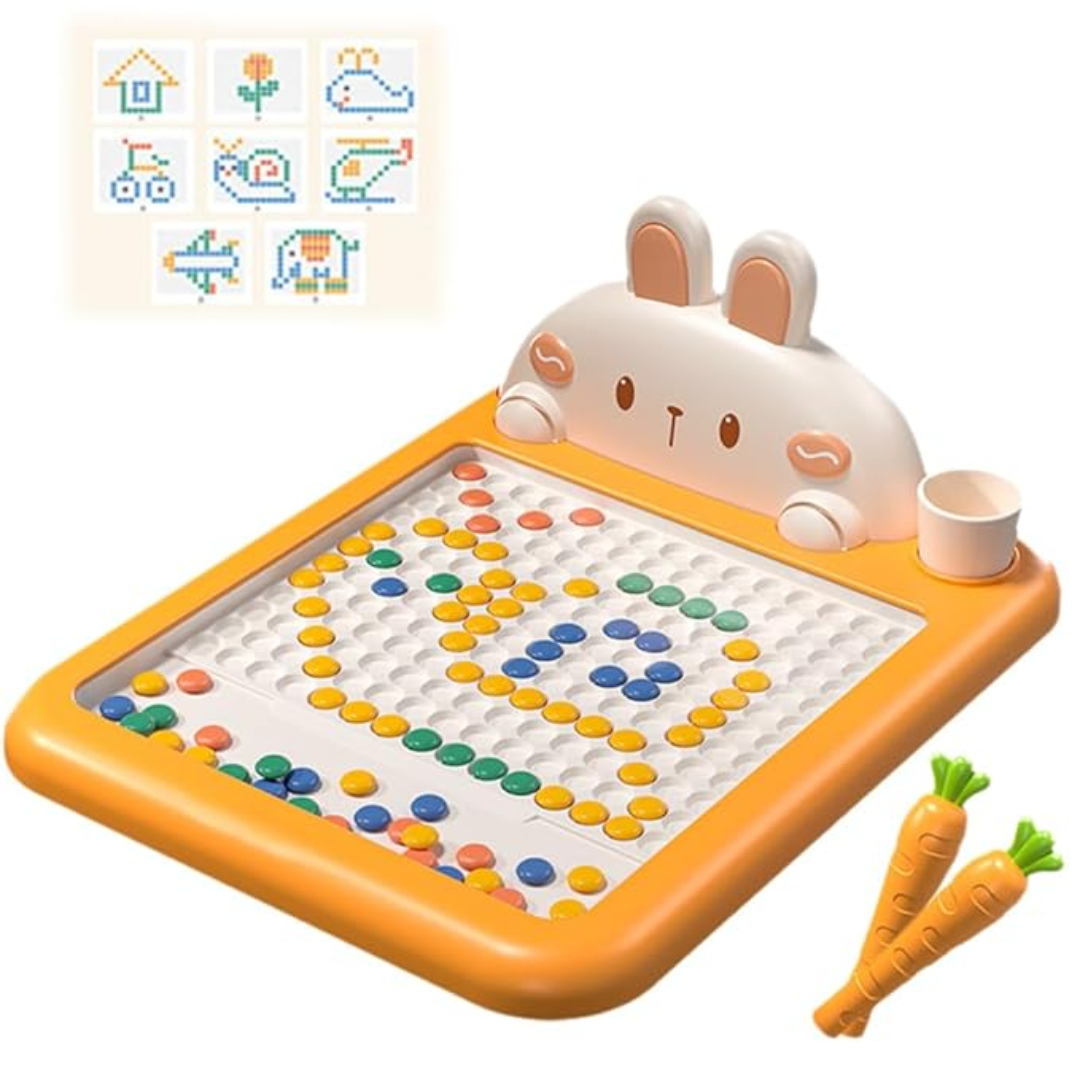 SketchSpark - Magnetisches Zeichenbrett für Kinder ab 3 Jahren – Kreatives Lernen & Malspaß