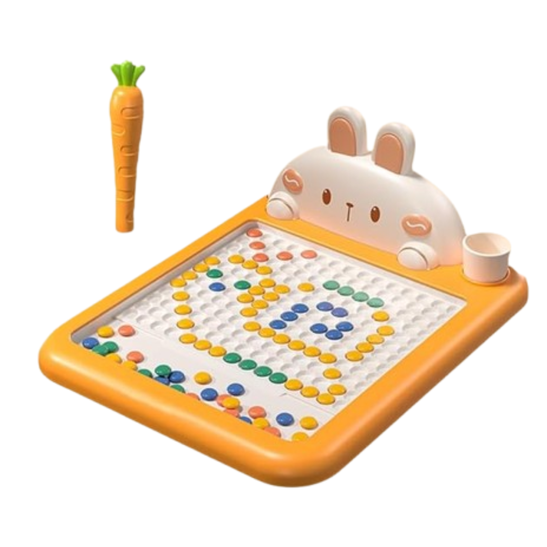 SketchSpark - Magnetisches Zeichenbrett für Kinder ab 3 Jahren – Kreatives Lernen & Malspaß