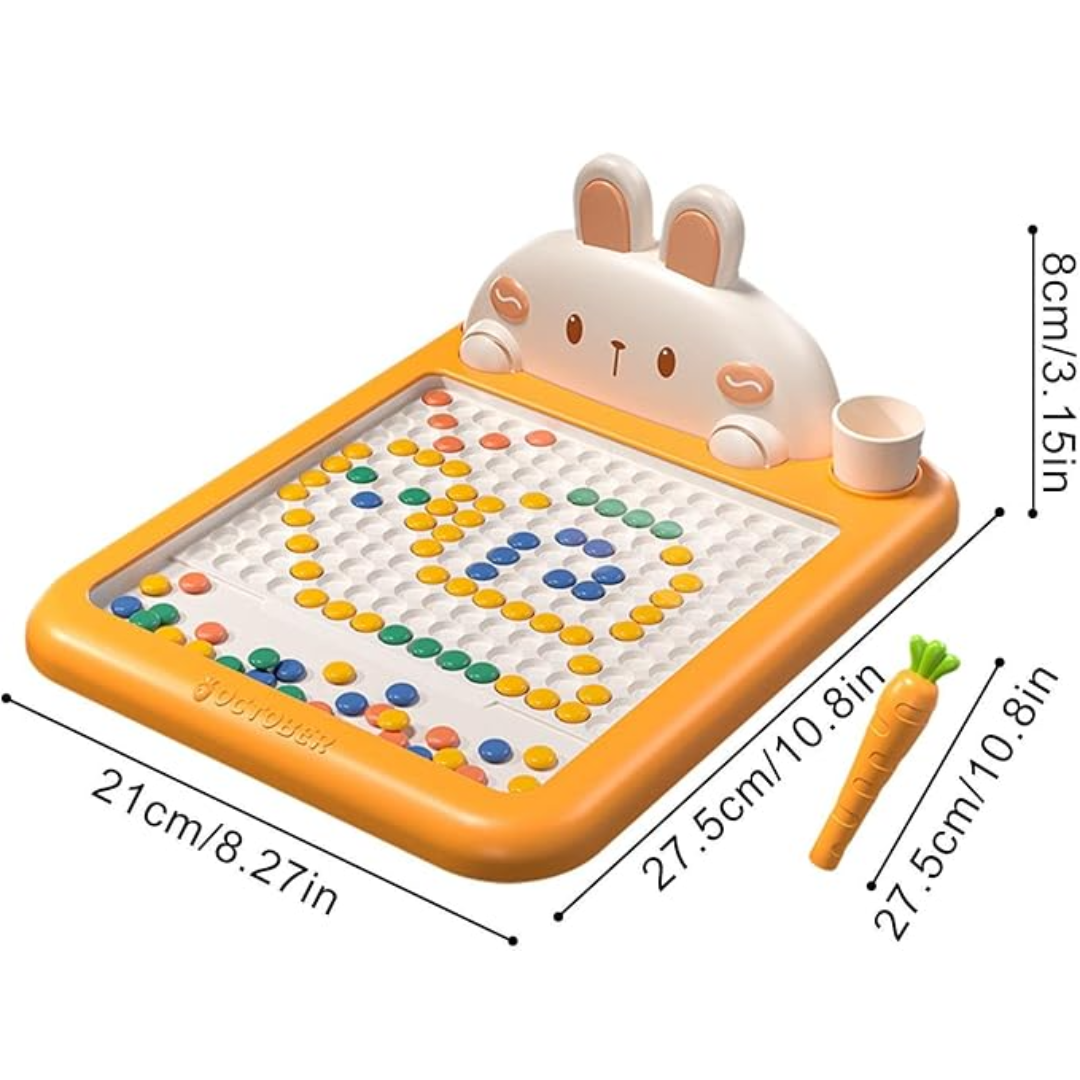 SketchSpark - Magnetisches Zeichenbrett für Kinder ab 3 Jahren – Kreatives Lernen & Malspaß