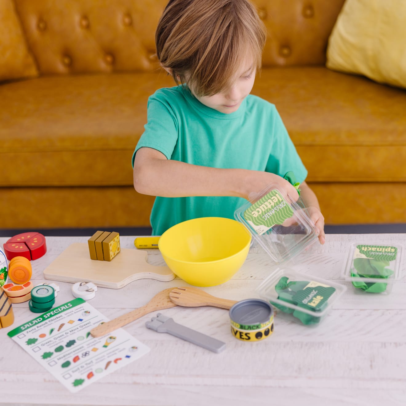 Slice & Toss Salade Set
