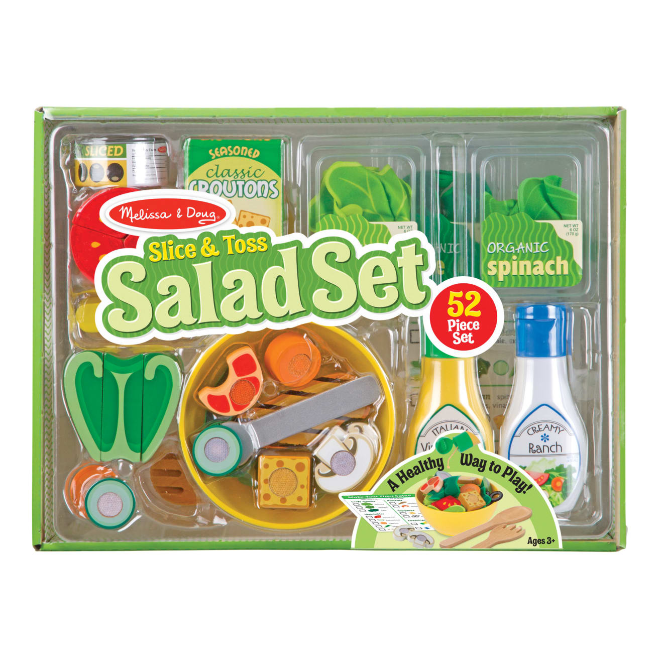 Slice & Toss Salade Set