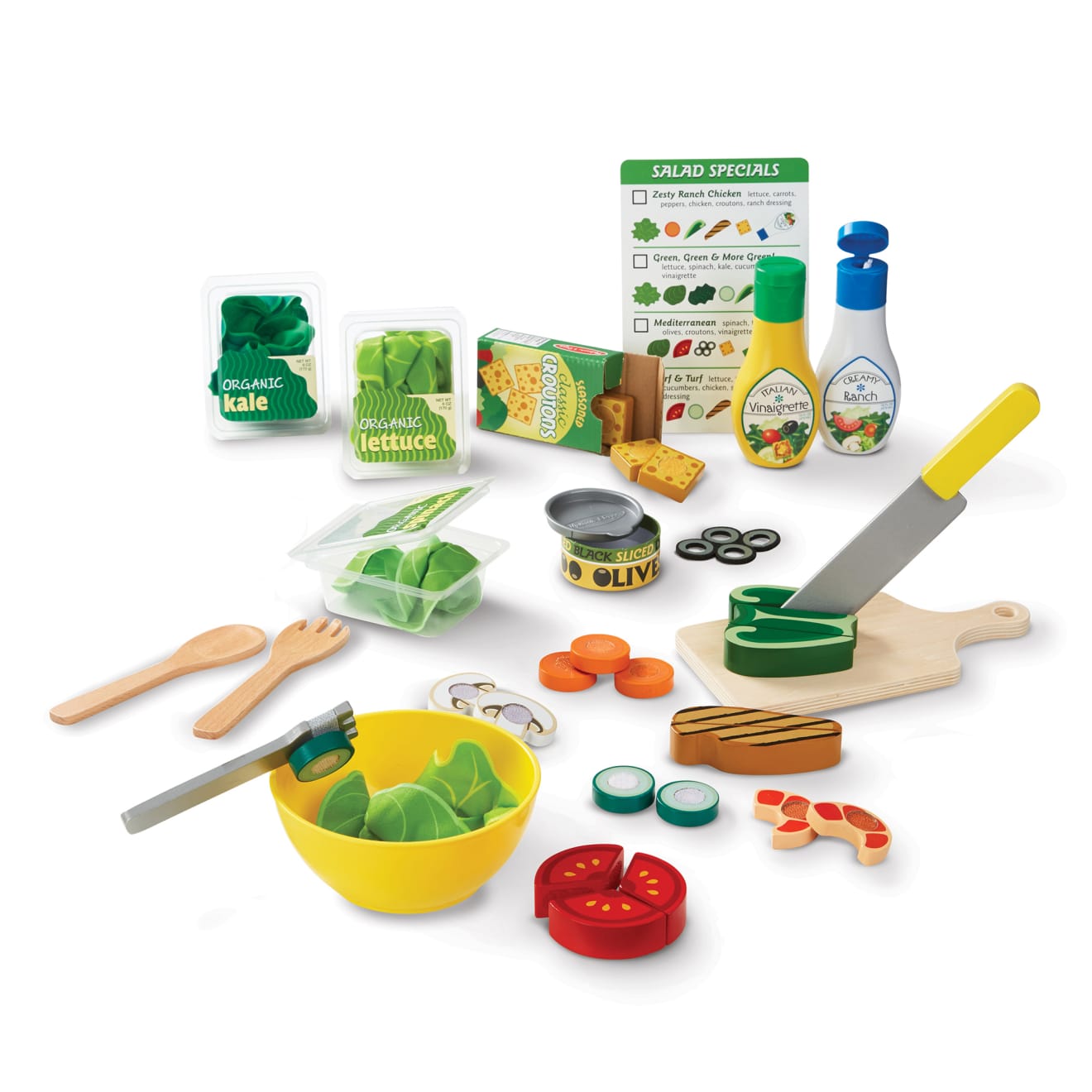 Slice & Toss Salade Set