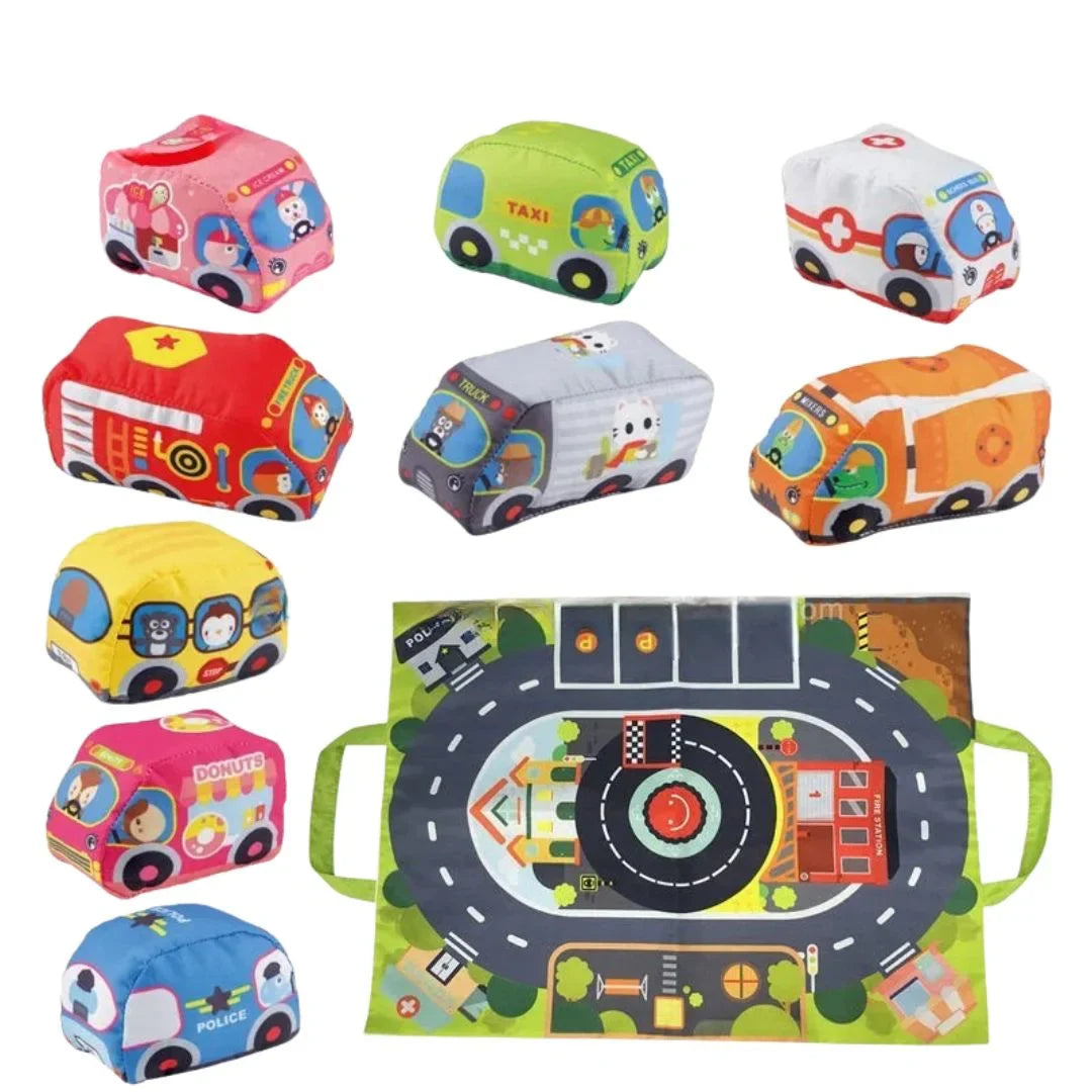 SoftWheelies – Weiche Spielzeugautos für Babys & Kleinkinder ab 1 Jahr