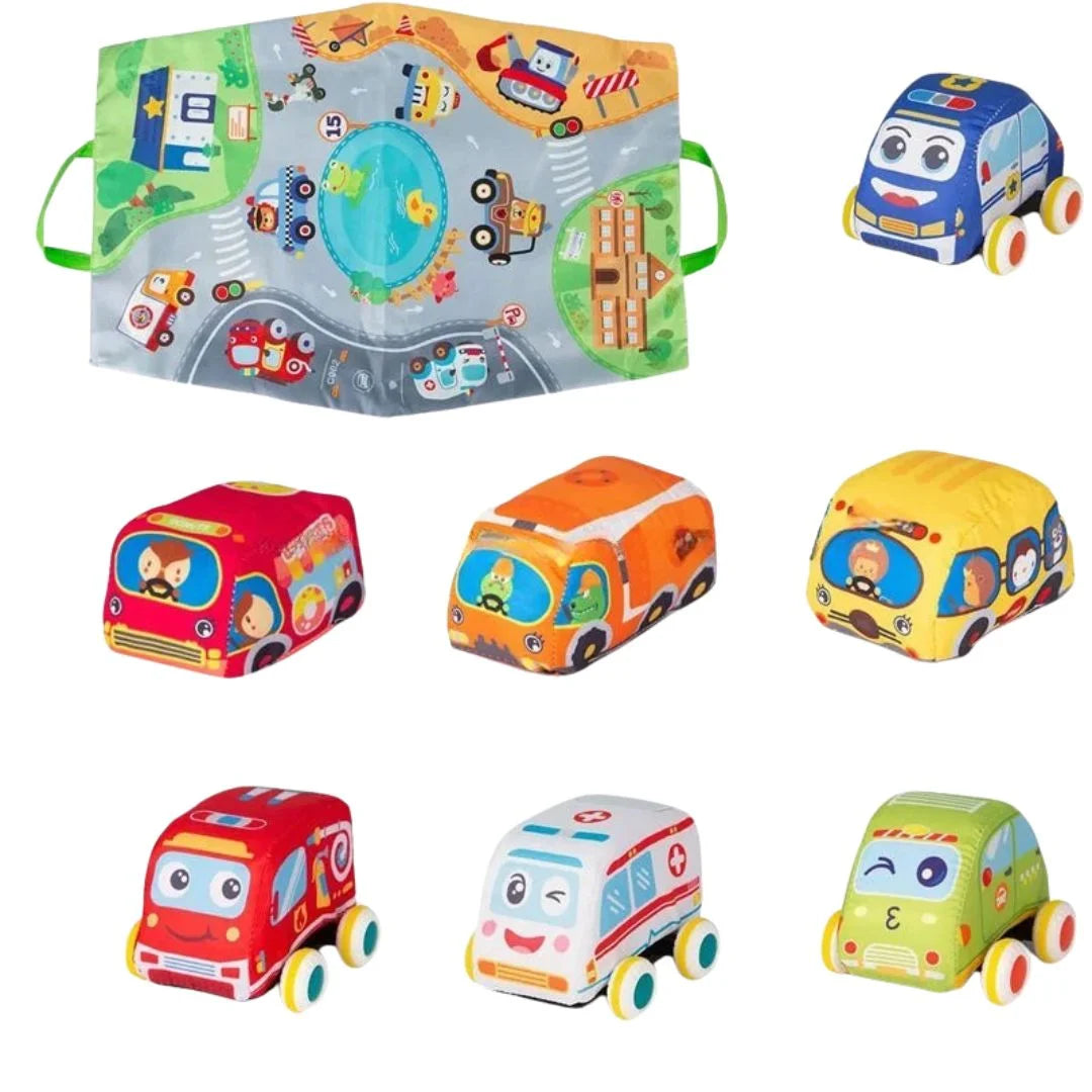 SoftWheelies – Weiche Spielzeugautos für Babys & Kleinkinder ab 1 Jahr