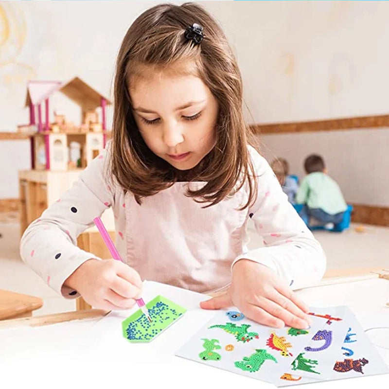 SparkleCraft - DIY Cartoon-Diamant-Malerei für Kinder