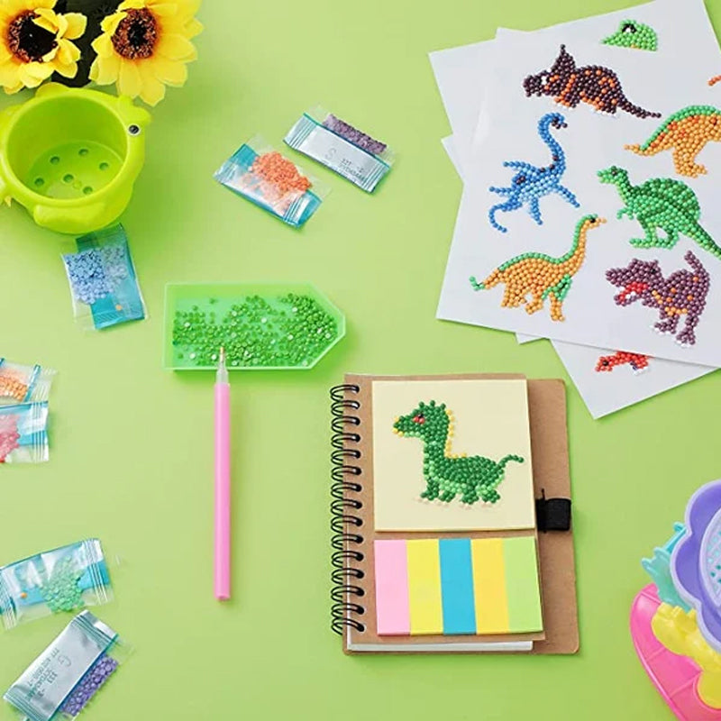 SparkleCraft - DIY Cartoon-Diamant-Malerei für Kinder