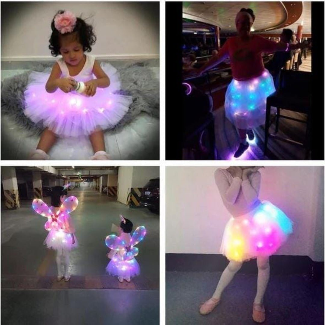 SparkleTutu - Magisches und leuchtendes Tutu
